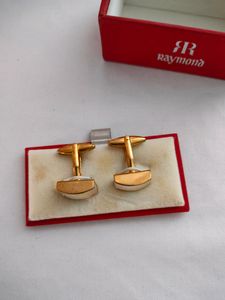 Gold Metal Cufflinks (Men's)