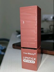 Kiss Beauty Matte Lipstick WONDER