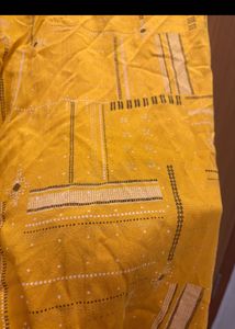 Rangmanch Stylish Mustard Kurti