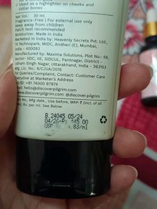 Primer, Illuminating Moisturizer And Wax Powder