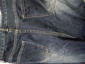 Wide Leg Denim Jeans