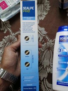 Scalpe Pro Anti-Dandruff Shampoo