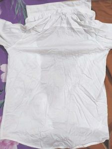Crisp White Shirt