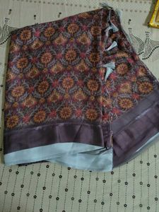 Comfy daily wear saree