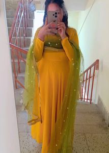 Anarkali With Duppata
