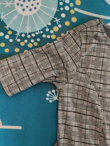 Plaid Fit &amp; Flare Dress