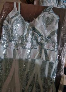 blue mermaid dress☆