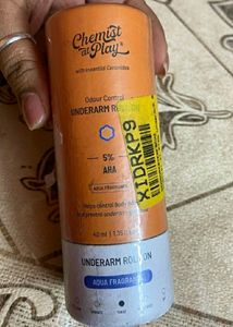 Chemist At Play Roll On