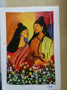 Shree Ram Seeta Painting