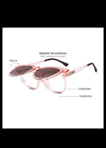 Switch Flip Eye Glasses