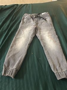 4-5 Years Denim Joggers