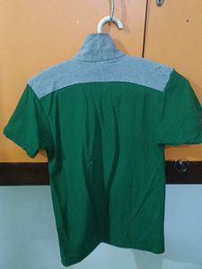 Girls 13-14 Years Green Tshirt