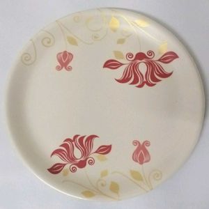 Unbreakable Plastic BPA Safe Dinner Plates 2 Set