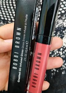 Bobbi Brown Crushed Oil- Included Gloss