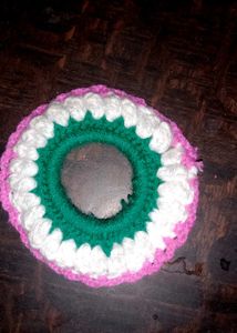 Crochet Hair Tie