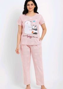 Sweet Dreams in Style Korean Night Suit