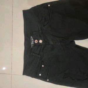 black stylish jeans y2k grunge aesthetic