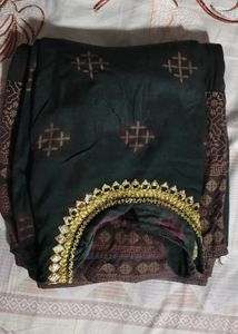 Emerald Green Embellished Kurti