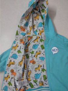 Reversible Babyoye Animal Jacket/ Sweatshir