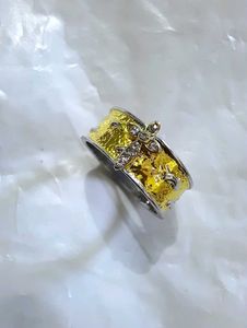 Gold Plated Statement Ring