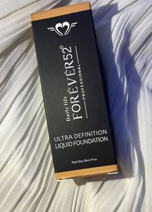 Forever52 Liquid Foundation, Shade: FLF004 Caramel