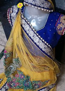 Bridal lehenga