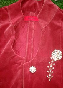 Velvet Stone Wed Coat❤️