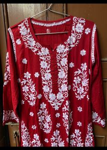Beautiful Handmade Chikankari Kurta