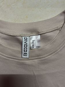 Pink &#39;Smile&#39; Graphic Crop Top