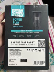 Power Play Trimmer
