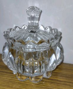 Glass Bowl(with Lid) (transparent)