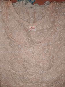 Chikankari Kurti