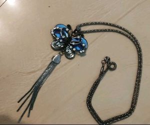 Butterfly Pendant Necklace