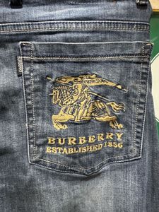 Burberry London Blue Washed Jeans