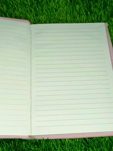 BUNNY POCKET DIARY (PINK)