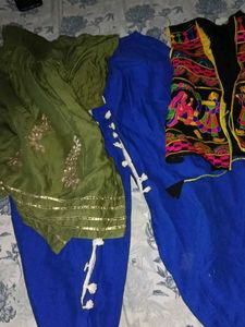 3 Peice Bottom And Jacket Combo