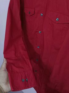 ESPRIT MEN&#39;S RED SHIRT