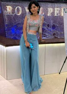 Elegant Ethnic 3 piece Co-ord Set