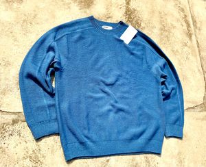 Blue LOGAN Sweater