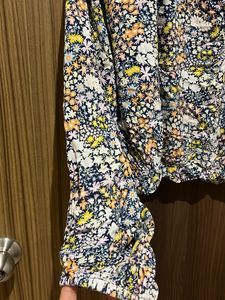 Floral Print Top