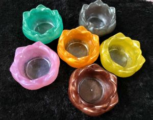 Resin Candle Holders