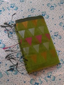 Olive Handloom Saree