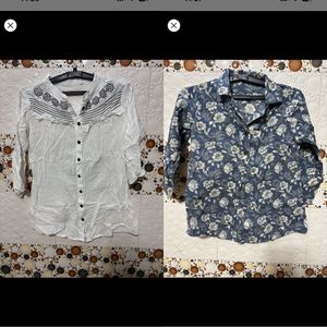 Top & tunic combo