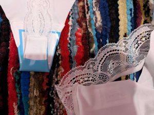 ASOS White Lace Thong Panties