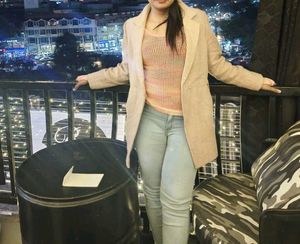 Woman Long Blazer