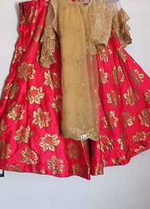 Pink Lengha