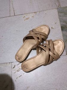 Elegant Gold Flats