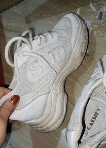 Nice Cassiey White Shoes