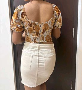 Set Of Skirt And Top Can Be Sold Different