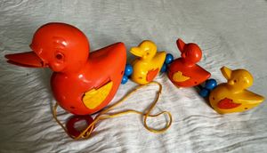 Toy Duck Family